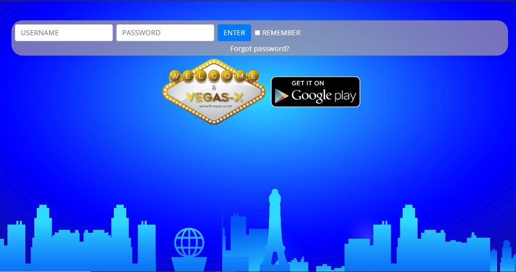 Vegas X account security